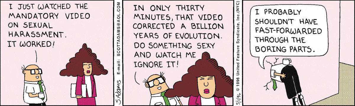 Dilbert Cartoon